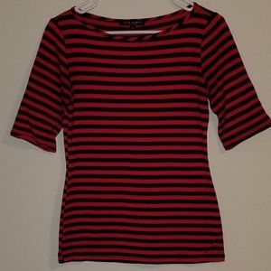 Green Envelope 1/4 sleeve tee